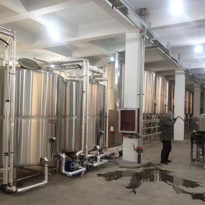 应城精酿啤酒设备厂—精酿啤酒设备主要核心技术